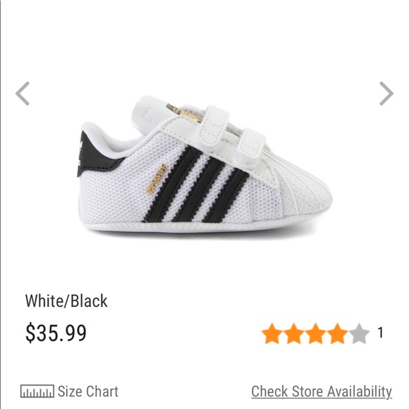 Infant Adidas crib shoes - Picture 5 of 5